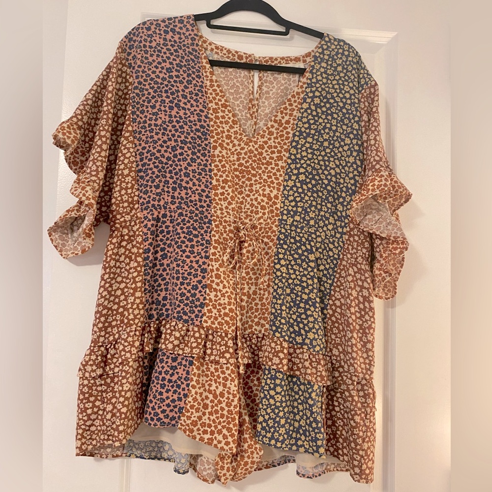 The Impeccable Pig summer romper size L